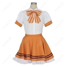 ご注文はうさぎですか？桐間紗路メイド服 高再現で動きやすく撮影・イベントに最適 - 5枚目の画像（サムネイル）