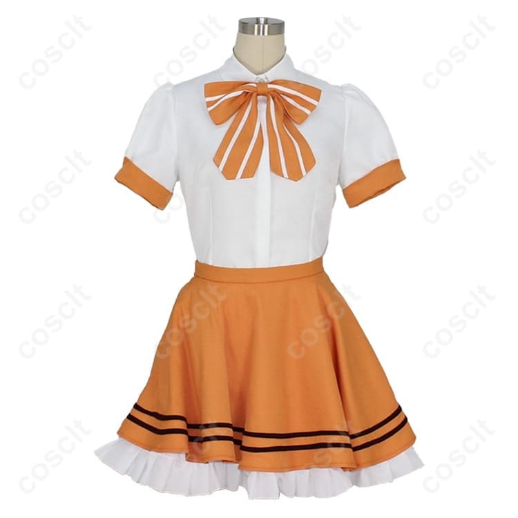 ご注文はうさぎですか？桐間紗路メイド服 高再現で動きやすく撮影・イベントに最適 - 5枚目の画像