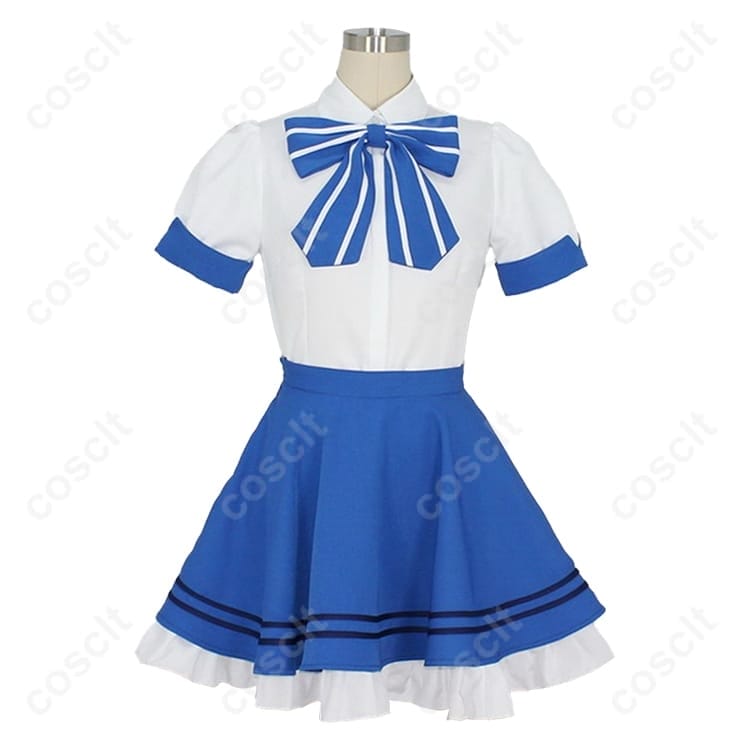 ご注文はうさぎですか？ 香風智乃 メイド服コスプレ｜高再現×着心地でイベント・撮影に最適 - 5枚目の画像