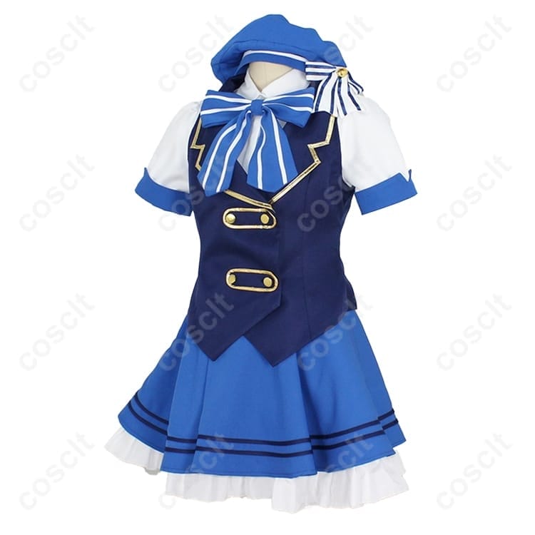 ご注文はうさぎですか？ 香風智乃 メイド服コスプレ｜高再現×着心地でイベント・撮影に最適 - 2枚目の画像