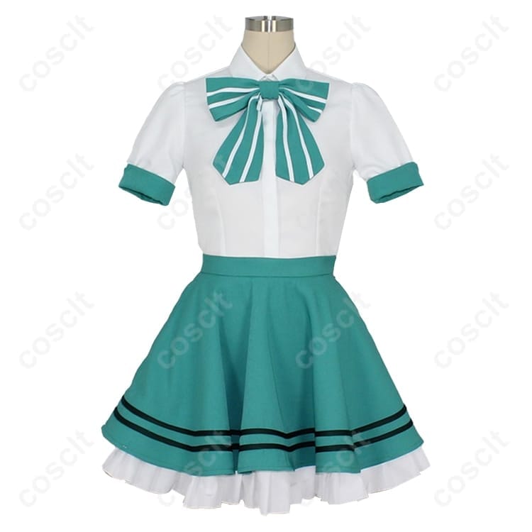 ご注文はうさぎですか？ 宇治松千夜 メイド服 コスプレ衣装｜高再現Aラインと通気性でイベント快適 - 5枚目の画像