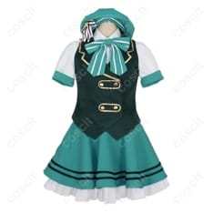 ご注文はうさぎですか？ 宇治松千夜 メイド服 コスプレ衣装｜高再現Aラインと通気性でイベント快適 - 1枚目の画像（サムネイル）