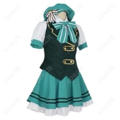 ご注文はうさぎですか？ 宇治松千夜 メイド服 コスプレ衣装｜高再現Aラインと通気性でイベント快適 - 3枚目の画像（サムネイル）