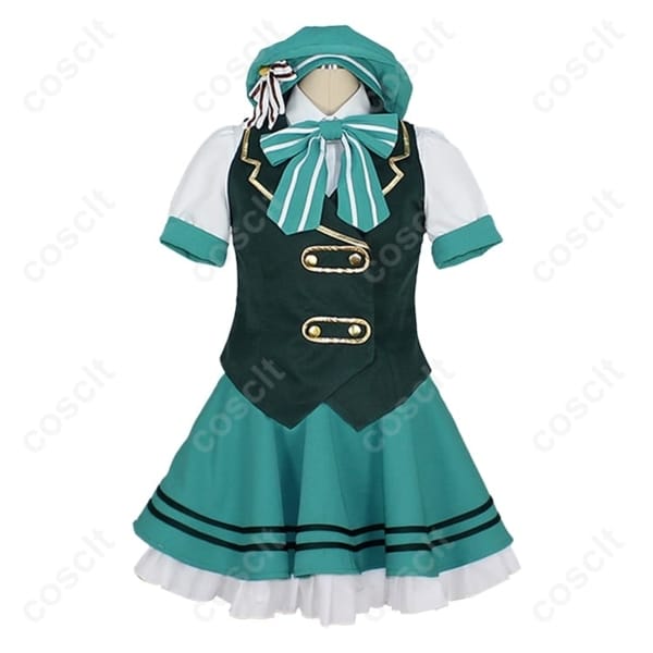 ご注文はうさぎですか？ 宇治松千夜 メイド服 コスプレ衣装｜高再現Aラインと通気性でイベント快適