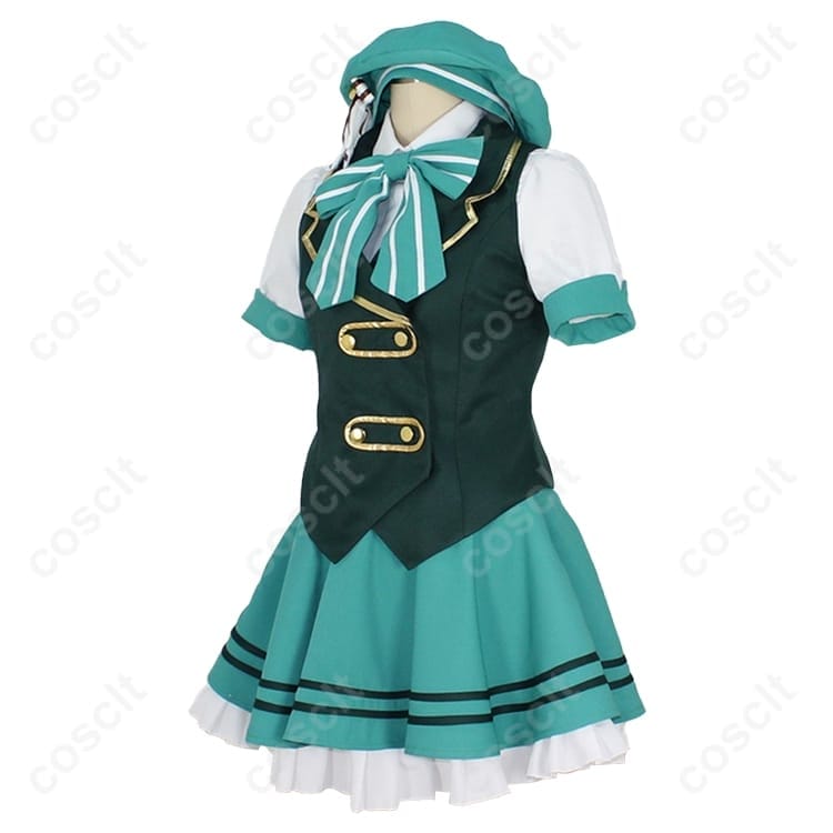 ご注文はうさぎですか？ 宇治松千夜 メイド服 コスプレ衣装｜高再現Aラインと通気性でイベント快適 - 2枚目の画像