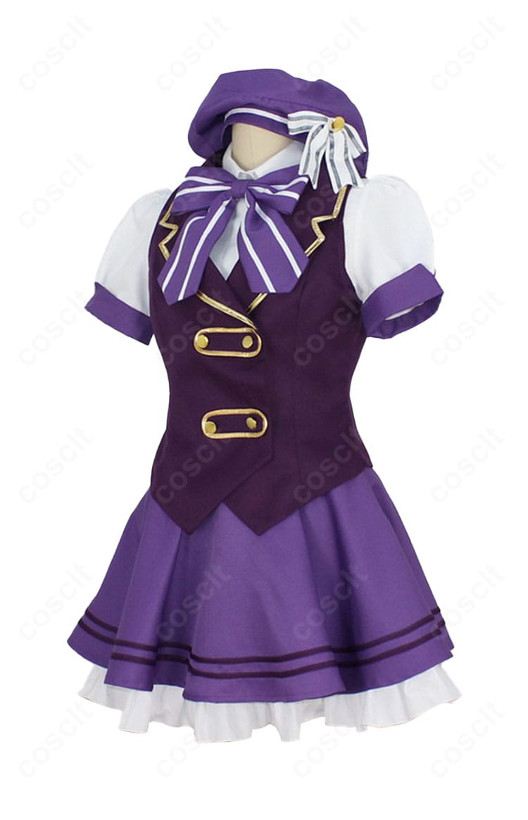 リゼ メイド服コスプレのサイズ表。XS〜XXLまでの寸法データで、体型に合うサイズ選びをサポート。