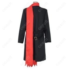 桜満 集 冬服コート＋マフラー コスプレ｜高再現度で撮影映え、長時間も快適 - 4枚目の画像（サムネイル）