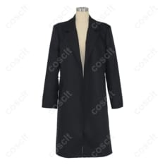 桜満 集 冬服コート＋マフラー コスプレ｜高再現度で撮影映え、長時間も快適 - 5枚目の画像（サムネイル）