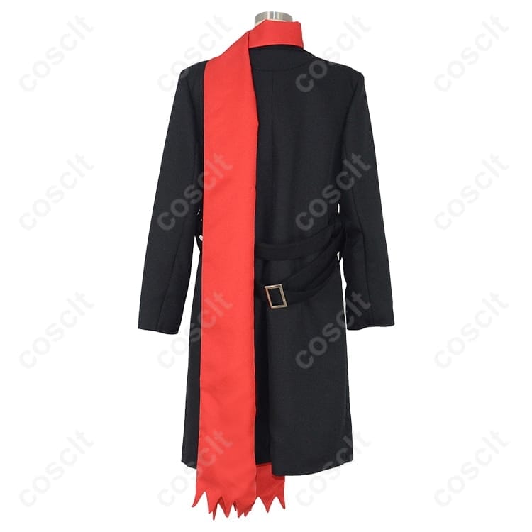 桜満 集 冬服コート＋マフラー コスプレ｜高再現度で撮影映え、長時間も快適 - 4枚目の画像