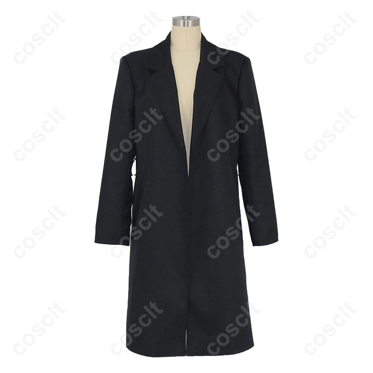 桜満 集 冬服コート＋マフラー コスプレ｜高再現度で撮影映え、長時間も快適 - 5枚目の画像