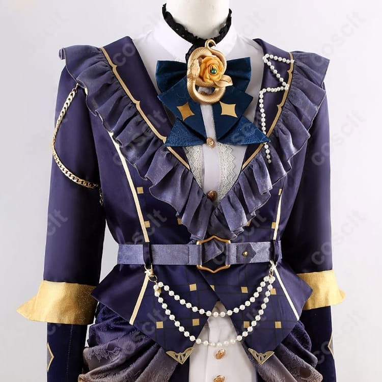 あんさんぶるスターズ！！ 礼瀬マヨイ・日々樹渉・椎名ニキ 傾慕の華 高再現コスプレ衣装 - 4枚目の画像