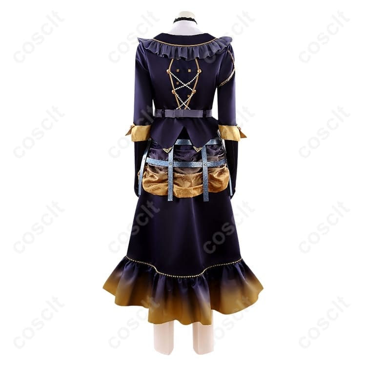 あんさんぶるスターズ！！ 礼瀬マヨイ・日々樹渉・椎名ニキ 傾慕の華 高再現コスプレ衣装 - 3枚目の画像