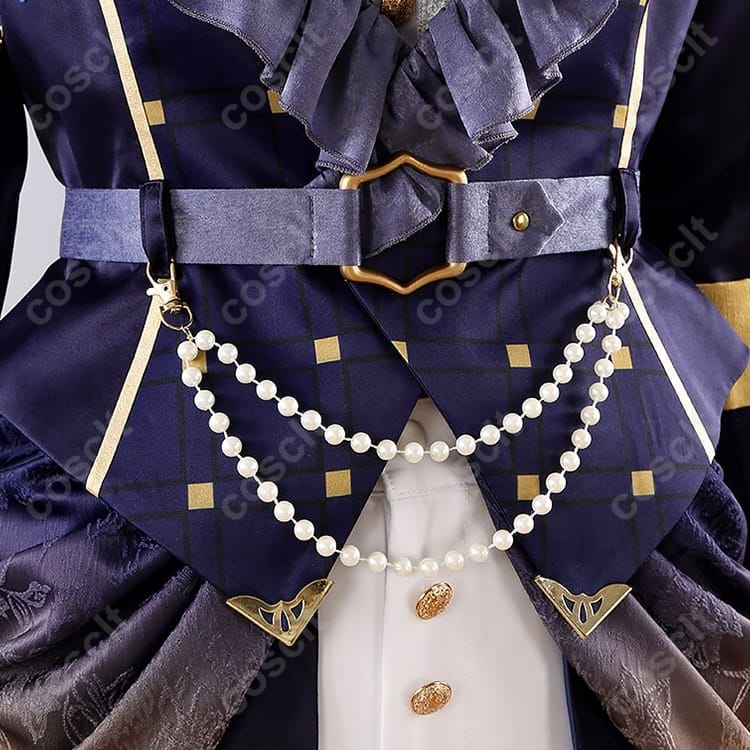 あんさんぶるスターズ！！ 礼瀬マヨイ・日々樹渉・椎名ニキ 傾慕の華 高再現コスプレ衣装 - 5枚目の画像