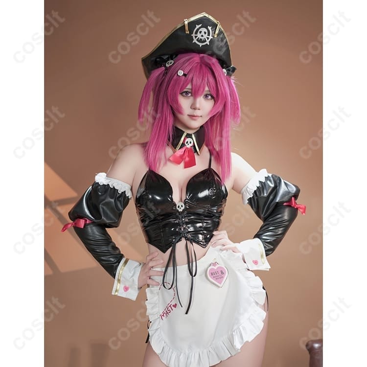 NIKKE マスト ロマンチックメイド コスプレ衣装｜快適素材で高再現、イベント＆撮影に最適 - 5枚目の画像
