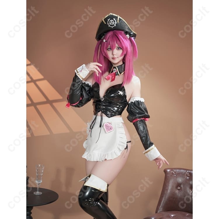 NIKKE マスト ロマンチックメイド コスプレ衣装｜快適素材で高再現、イベント＆撮影に最適 - 3枚目の画像