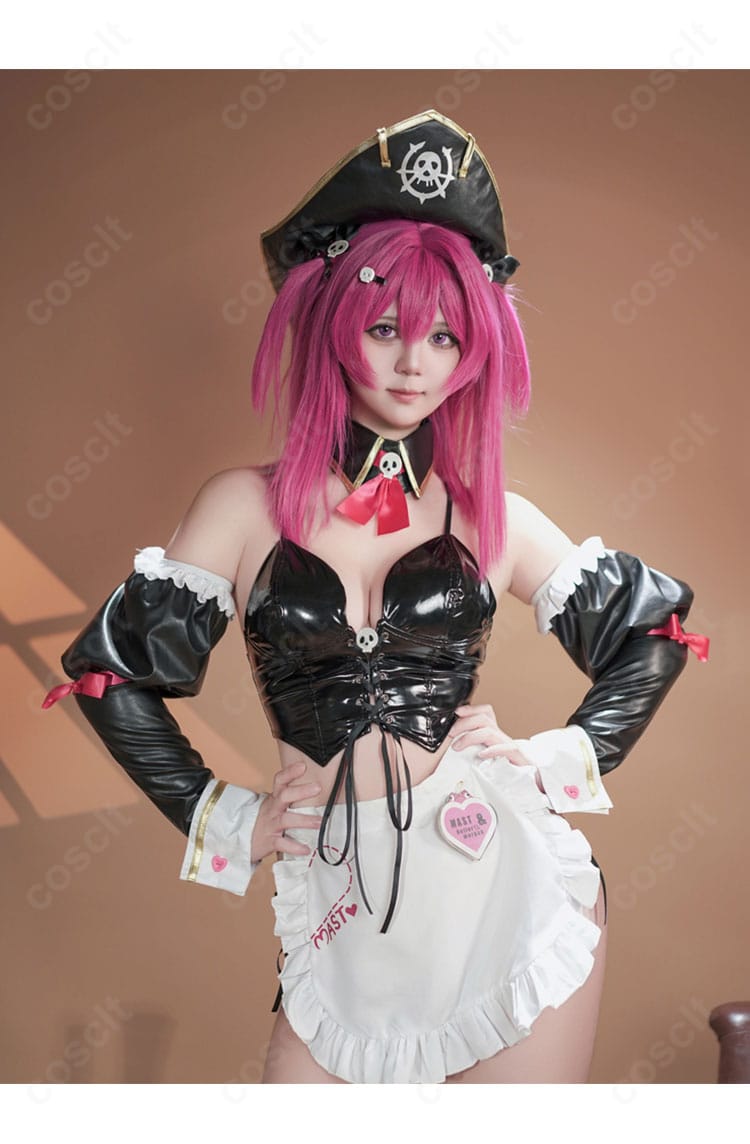 NIKKE マスト ロマンチックメイド コスプレ衣装｜快適素材で高再現、イベント＆撮影に最適-2