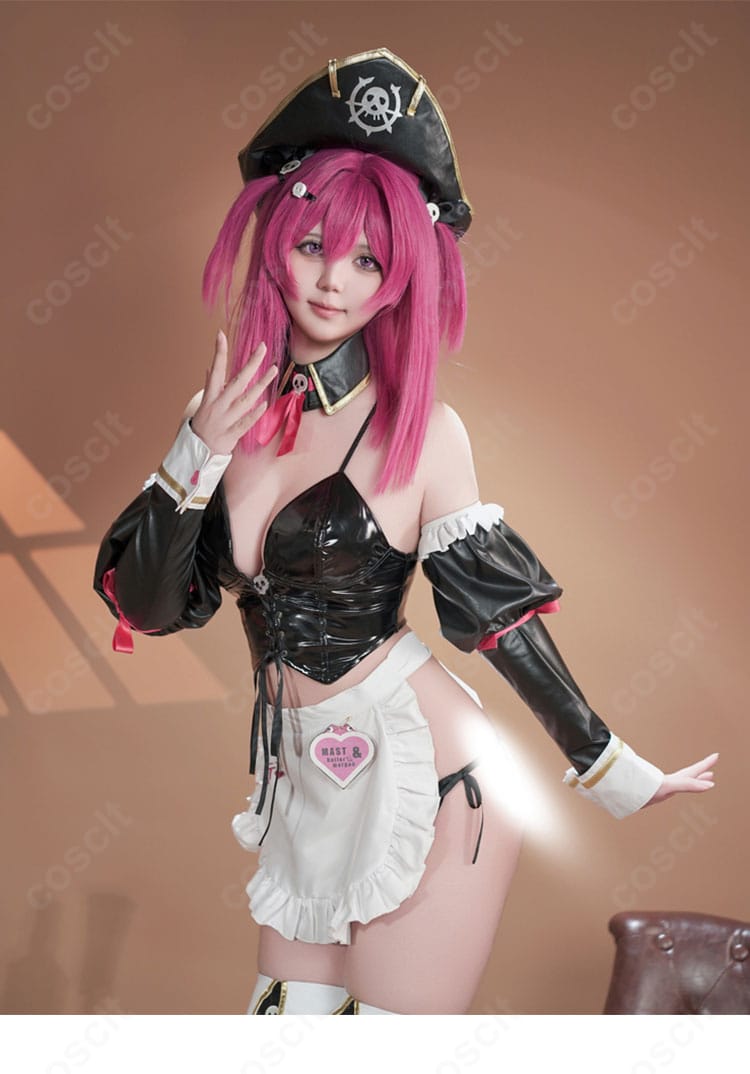 NIKKE マスト ロマンチックメイド コスプレ衣装｜快適素材で高再現、イベント＆撮影に最適-3