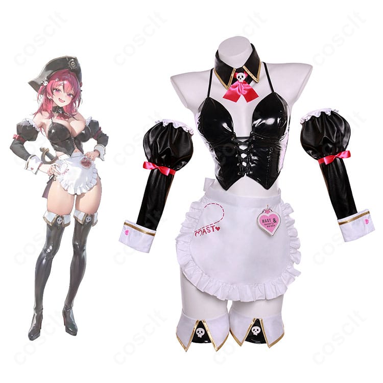 NIKKE マスト ロマンチックメイド コスプレ衣装｜快適素材で高再現、イベント＆撮影に最適-1