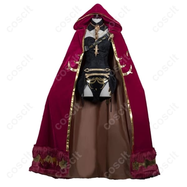 FGO エレシュキガル（ランサー）コスプレ 高再現度と美シルエットでイベント映え