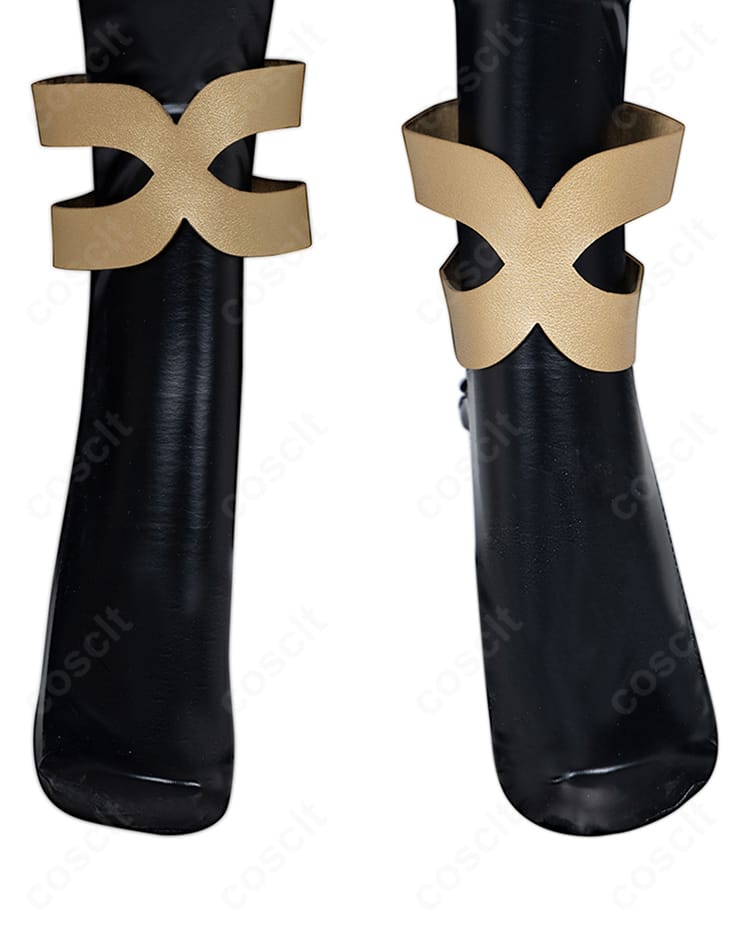 エレシュキガル衣装に含まれる各種装飾一式。胸飾り・髪飾り・カチューシャなどセット内容の確認。