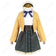 しぐれうい 新衣装（私服）コスプレ｜高再現の学園風シルエットで快適撮影 - 1枚目の画像（サムネイル）