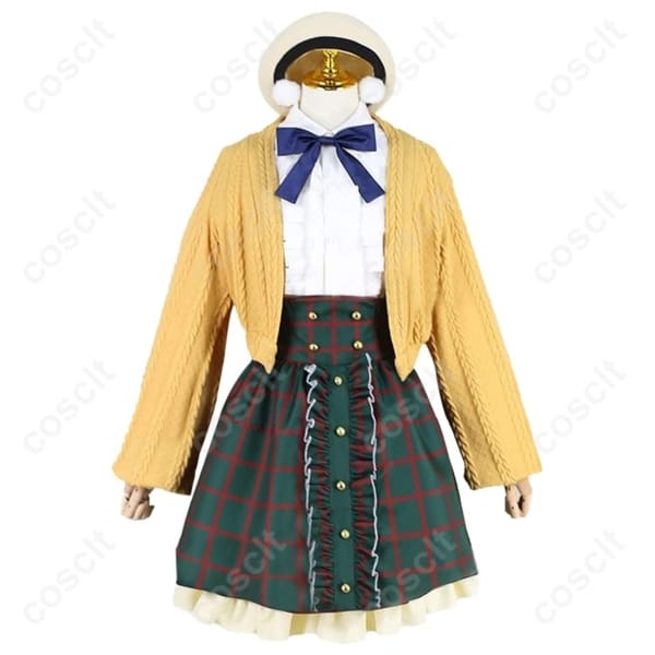 しぐれうい 新衣装（私服）コスプレ｜高再現の学園風シルエットで快適撮影