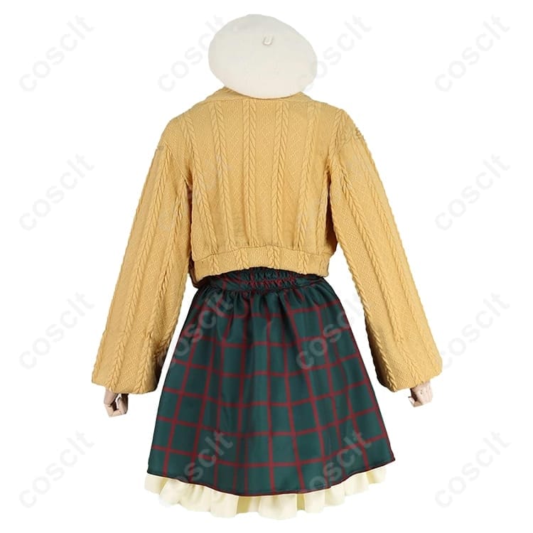 しぐれうい 新衣装（私服）コスプレ｜高再現の学園風シルエットで快適撮影 - 3枚目の画像