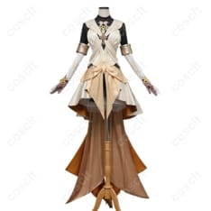 崩壊：スターレイル 黄金裔 アグライア コスプレ衣装 高再現で映える上品シルエット - 1枚目の画像（サムネイル）