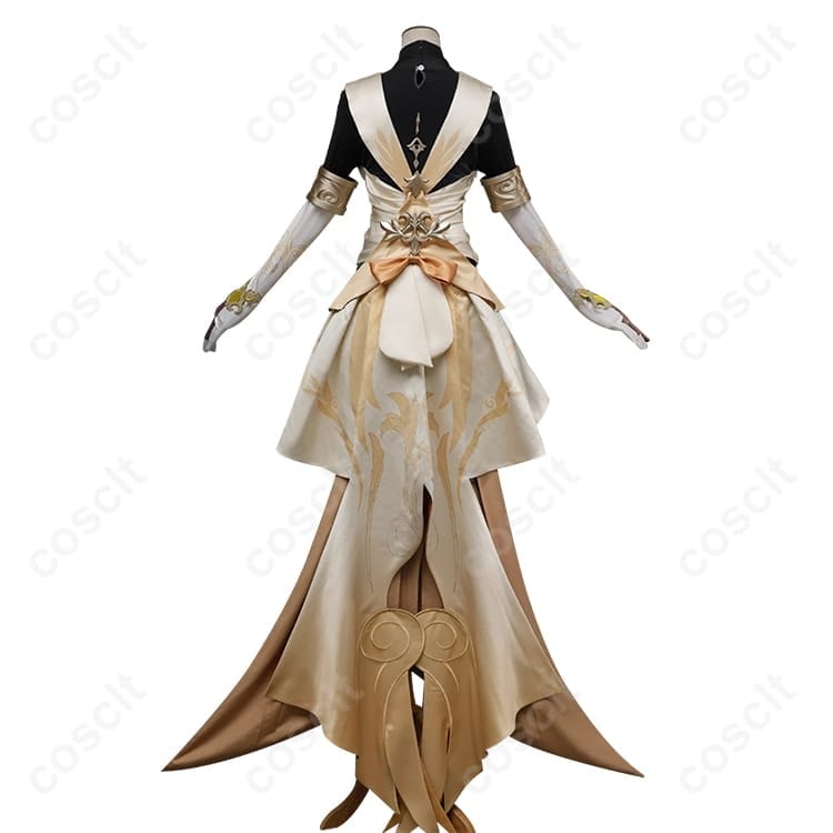 崩壊：スターレイル 黄金裔 アグライア コスプレ衣装 高再現で映える上品シルエット - 2枚目の画像
