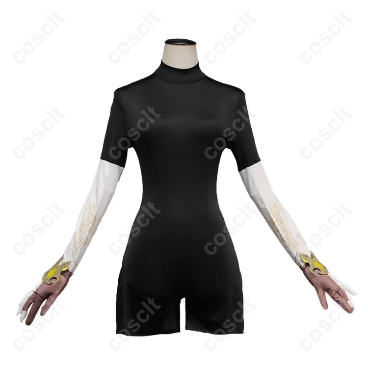 崩壊：スターレイル 黄金裔 アグライア コスプレ衣装 高再現で映える上品シルエット - 3枚目の画像