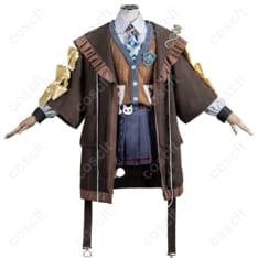 無期迷途 リン コスプレ衣装 制服風。高再現で撮影映え、着脱ラクラク＆オーダーメイド対応 - 1枚目の画像（サムネイル）