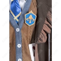 無期迷途 リン コスプレ衣装 制服風。高再現で撮影映え、着脱ラクラク＆オーダーメイド対応 - 4枚目の画像（サムネイル）