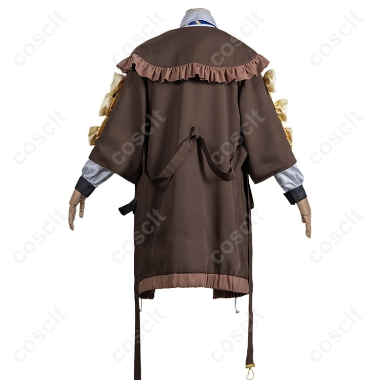 無期迷途 リン コスプレ衣装 制服風。高再現で撮影映え、着脱ラクラク＆オーダーメイド対応 - 2枚目の画像