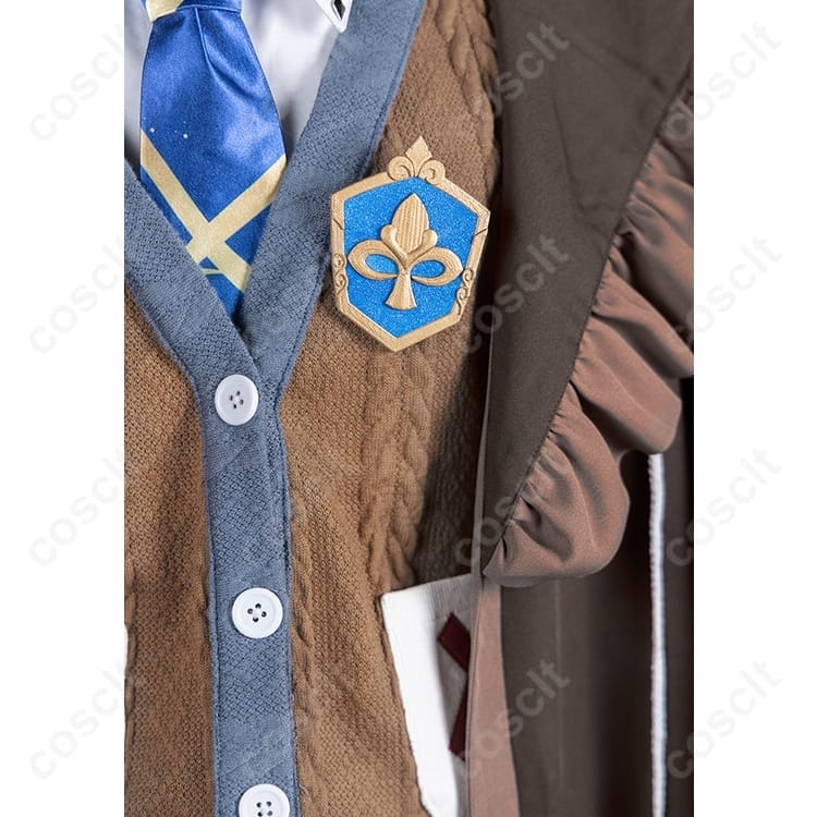 無期迷途 リン コスプレ衣装 制服風。高再現で撮影映え、着脱ラクラク＆オーダーメイド対応 - 4枚目の画像