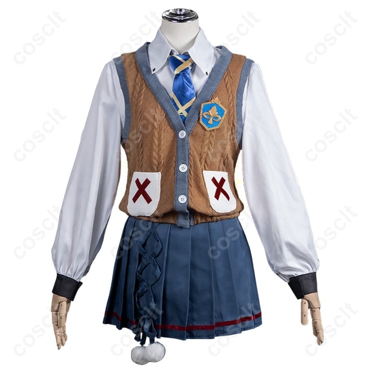 無期迷途 リン コスプレ衣装 制服風。高再現で撮影映え、着脱ラクラク＆オーダーメイド対応 - 3枚目の画像