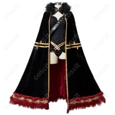 エレシュキガル 冥界のメリークリスマス 高再現で動きやすいコスプレ衣装｜撮影・イベントに最適 - 1枚目の画像（サムネイル）