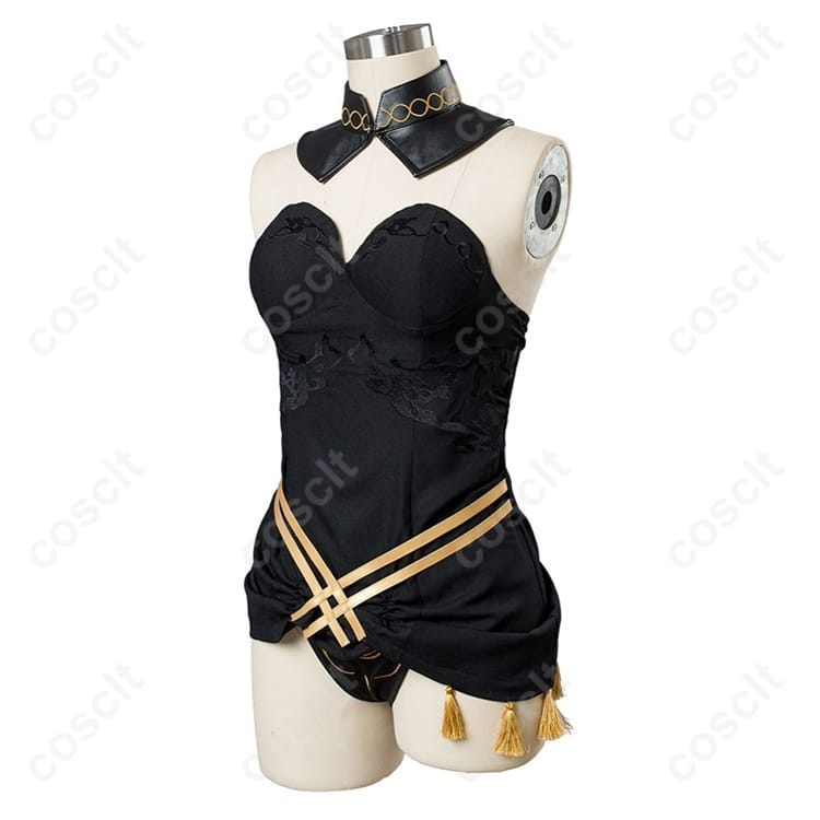 エレシュキガル 冥界のメリークリスマス 高再現で動きやすいコスプレ衣装｜撮影・イベントに最適 - 4枚目の画像