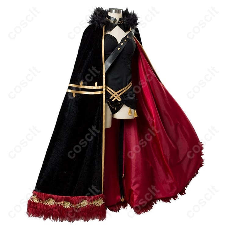 エレシュキガル 冥界のメリークリスマス 高再現で動きやすいコスプレ衣装｜撮影・イベントに最適 - 2枚目の画像