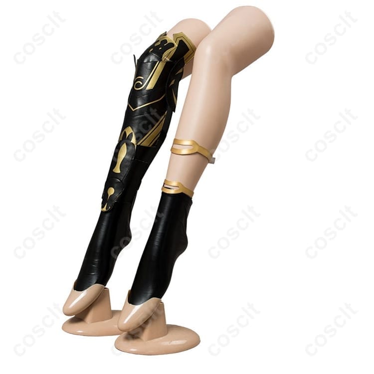 エレシュキガル 冥界のメリークリスマス 高再現で動きやすいコスプレ衣装｜撮影・イベントに最適 - 5枚目の画像