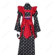 AMNESIA ヒロイン 和風メイド衣装｜上品で動きやすい高再現セット（XS〜XXL） - 4枚目の画像（サムネイル）