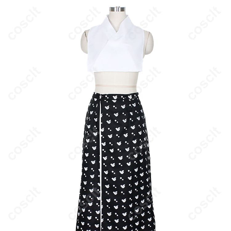 AMNESIA ヒロイン 和風メイド衣装｜上品で動きやすい高再現セット（XS〜XXL） - 6枚目の画像