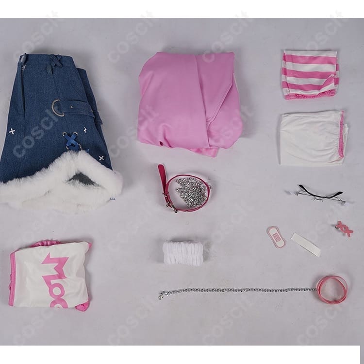 モココ・アビスガード新衣装コスプレ｜高再現×快適設計でイベント・撮影に最適 - 5枚目の画像