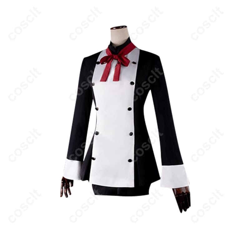 黒執事 シエル・ファントムハイヴ 聖歌隊コスプレ 高再現の上品シルエットで撮影映え - 4枚目の画像