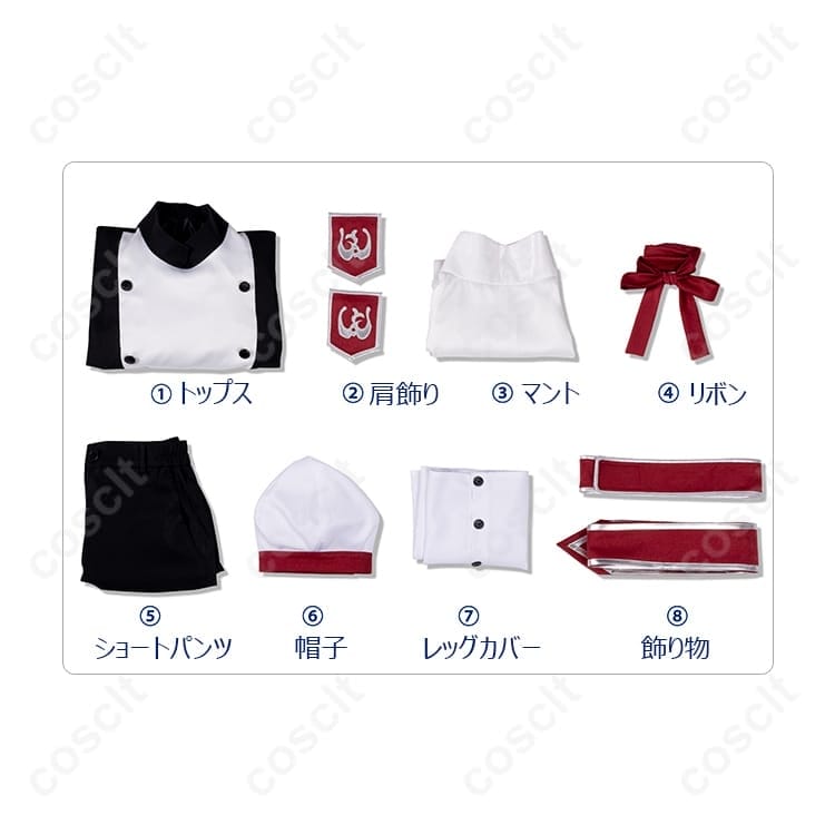 黒執事 シエル・ファントムハイヴ 聖歌隊コスプレ 高再現の上品シルエットで撮影映え - 5枚目の画像