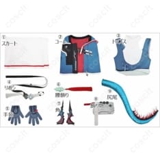 チェン・センユー衣装｜高再現ディテールと快適設計でイベント・撮影に最適 - 5枚目の画像（サムネイル）