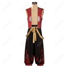 ナタ2/ナタ コスプレ衣装｜通気性良好で高再現、撮影映えする中華風4点セット - 1枚目の画像（サムネイル）