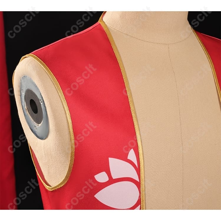 ナタ2/ナタ コスプレ衣装｜通気性良好で高再現、撮影映えする中華風4点セット - 4枚目の画像