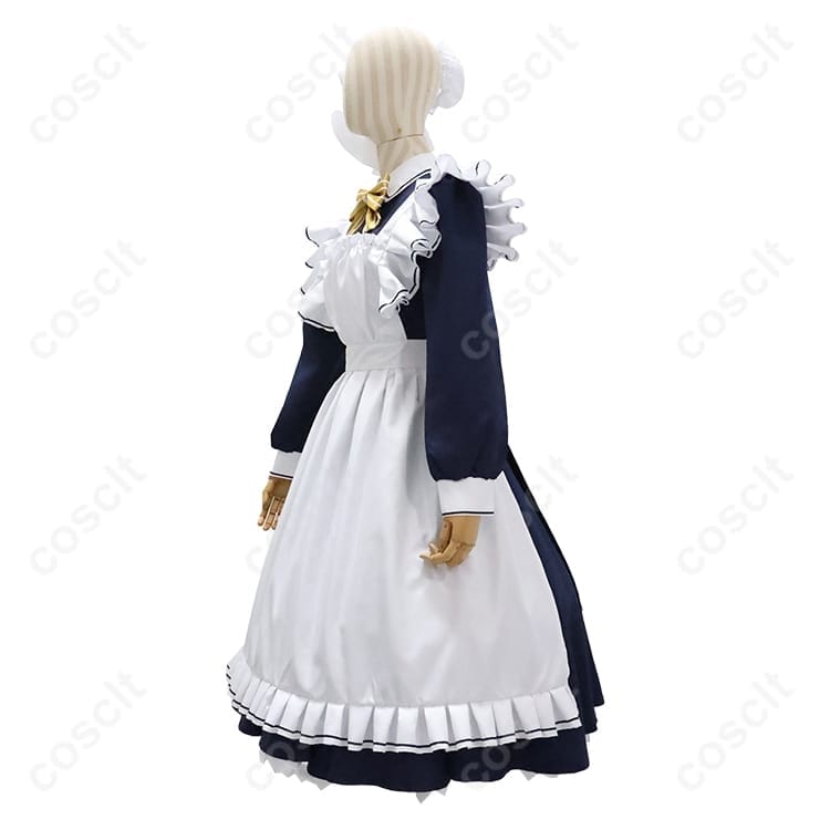 四季ナツメ 喫茶店制服 コスプレ衣装｜高再現で清楚、イベントでも快適に映える一着 - 2枚目の画像