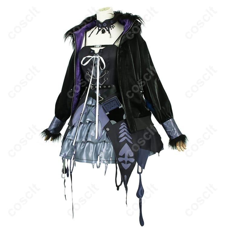 ホロライブEN シオリ・ノヴェラ 初期衣装コスチューム｜高再現で撮影映え、イベント快適 - 2枚目の画像