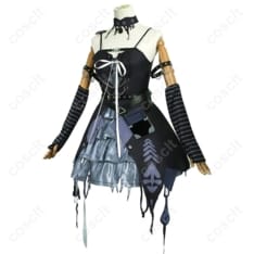 ホロライブEN シオリ・ノヴェラ 初期衣装コスチューム｜高再現で撮影映え、イベント快適 - 5枚目の画像（サムネイル）